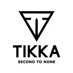 Tikka Rifles Firearms Logo Vinyl Die Cut Vinyl Decal/ Bumper For Windows, Cars, Trucks, Laptops, Etc.