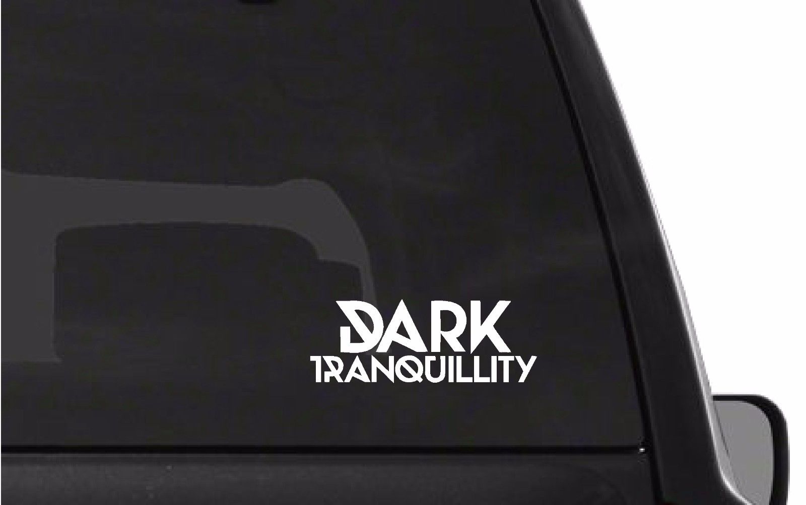 Dark Tranquillity Vinyl Die Cut Vinyl Decal/ Bumper For Windows, Cars, Trucks, Laptops, Etc.