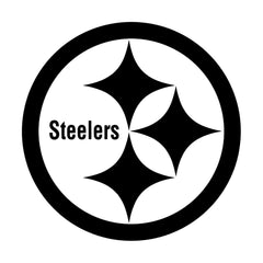 Pittsburgh Steelers Football NFL Vinyl Die Cut Vinyl Decal/ Bumper For Windows, Cars, Trucks, Laptops, Etc.