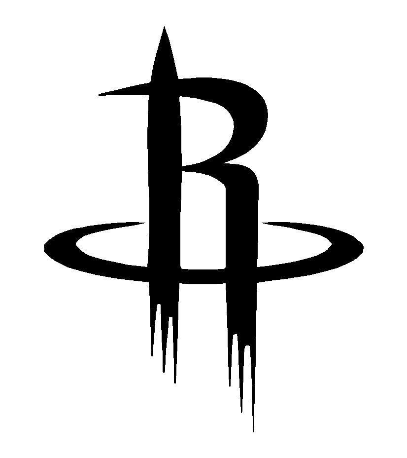 Houston Rockets Vinyl Die Cut Vinyl Decal/ Bumper For Windows, Cars, Trucks, Laptops, Etc.