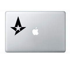 Astralis Team Logo CS Go Vinyl Die Cut Vinyl Decal/ Bumper For Windows, Cars, Trucks, Laptops, Etc.