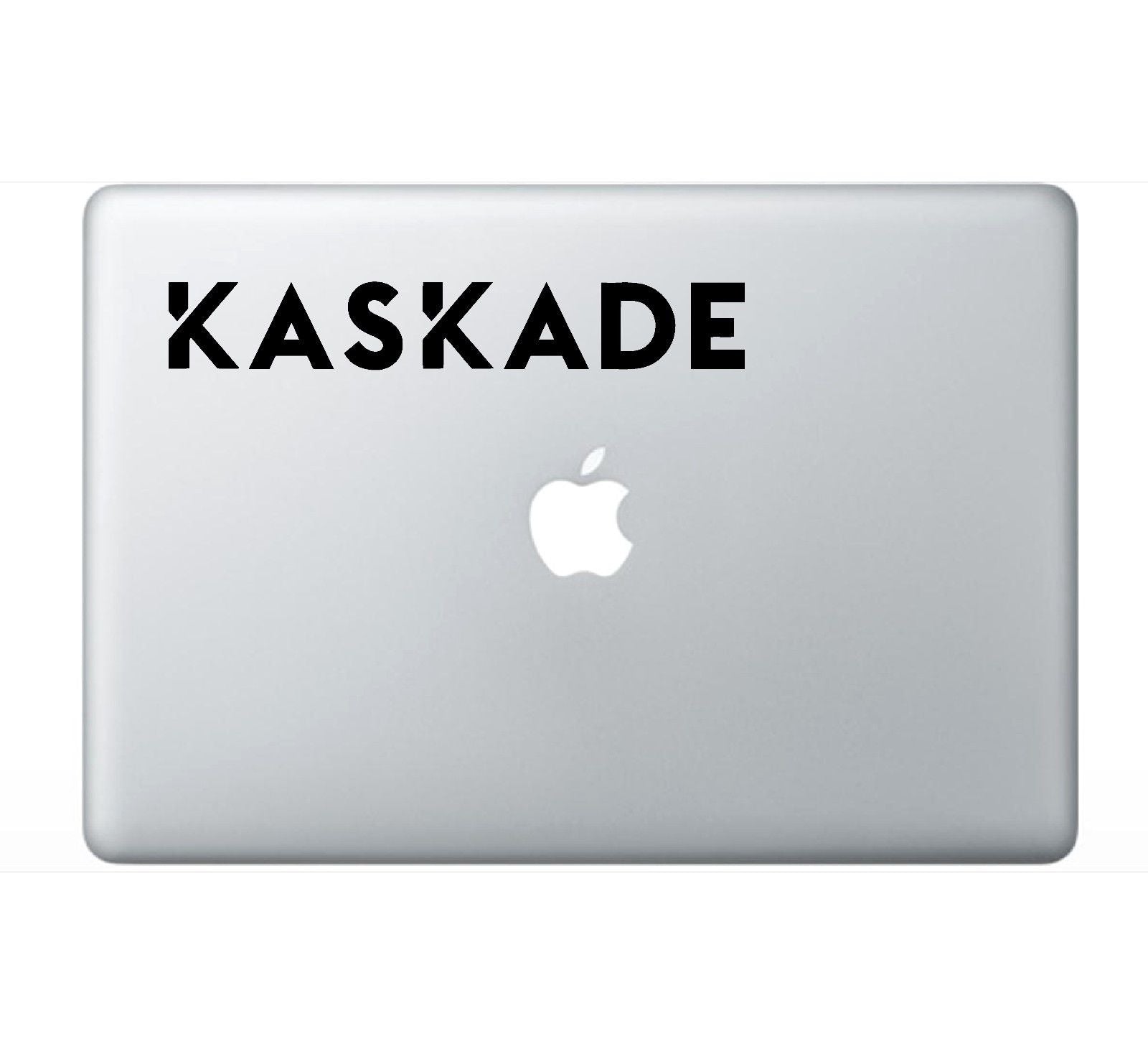Kaskade Electro House EDM DJ Logo Vinyl Die Cut Vinyl Decal/ Bumper For Windows, Cars, Trucks, Laptops, Etc.