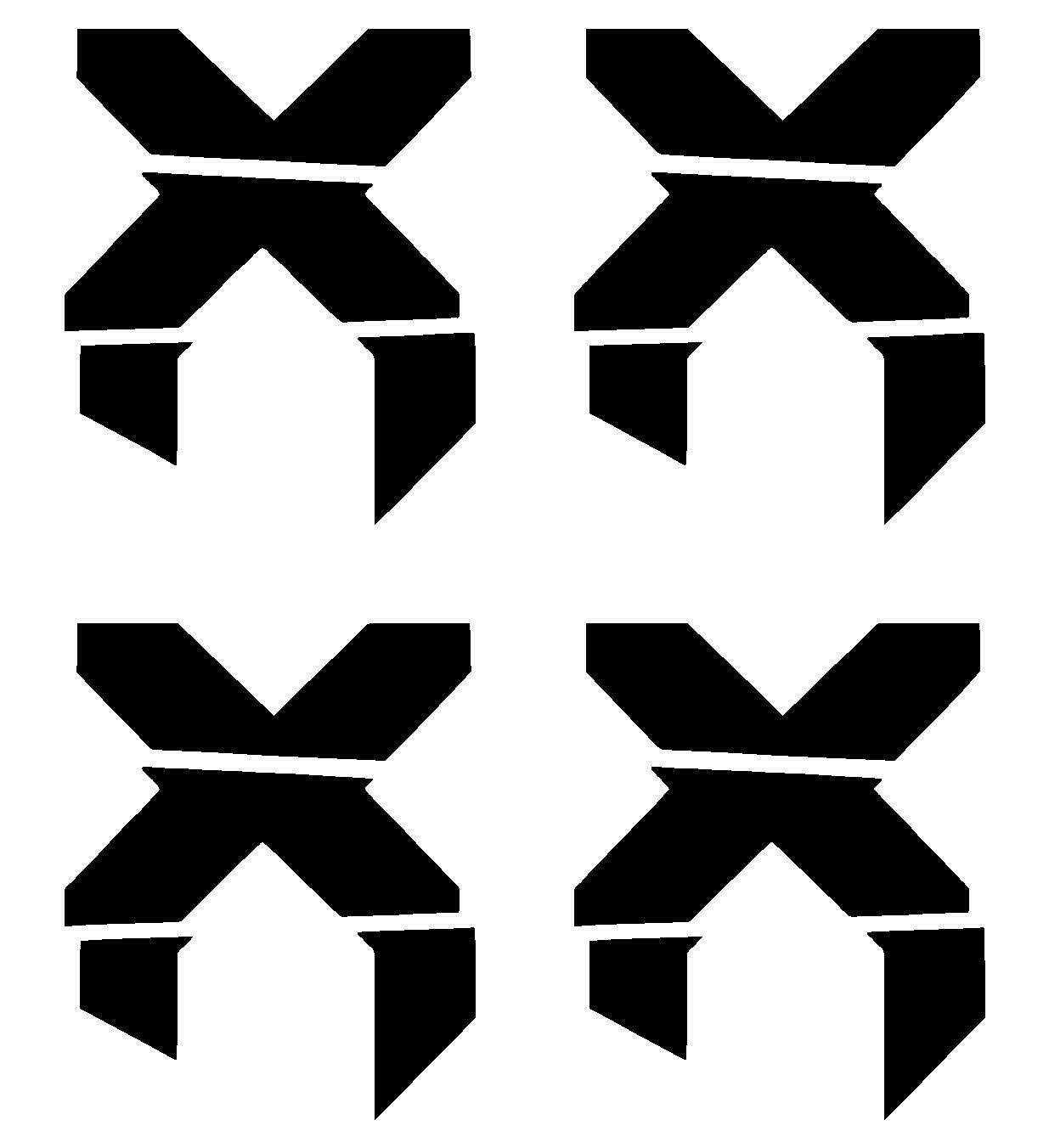 Excision X Vinyl Die Cut Vinyl Decal/ Bumper For Windows, Cars, Trucks, Laptops, Etc.