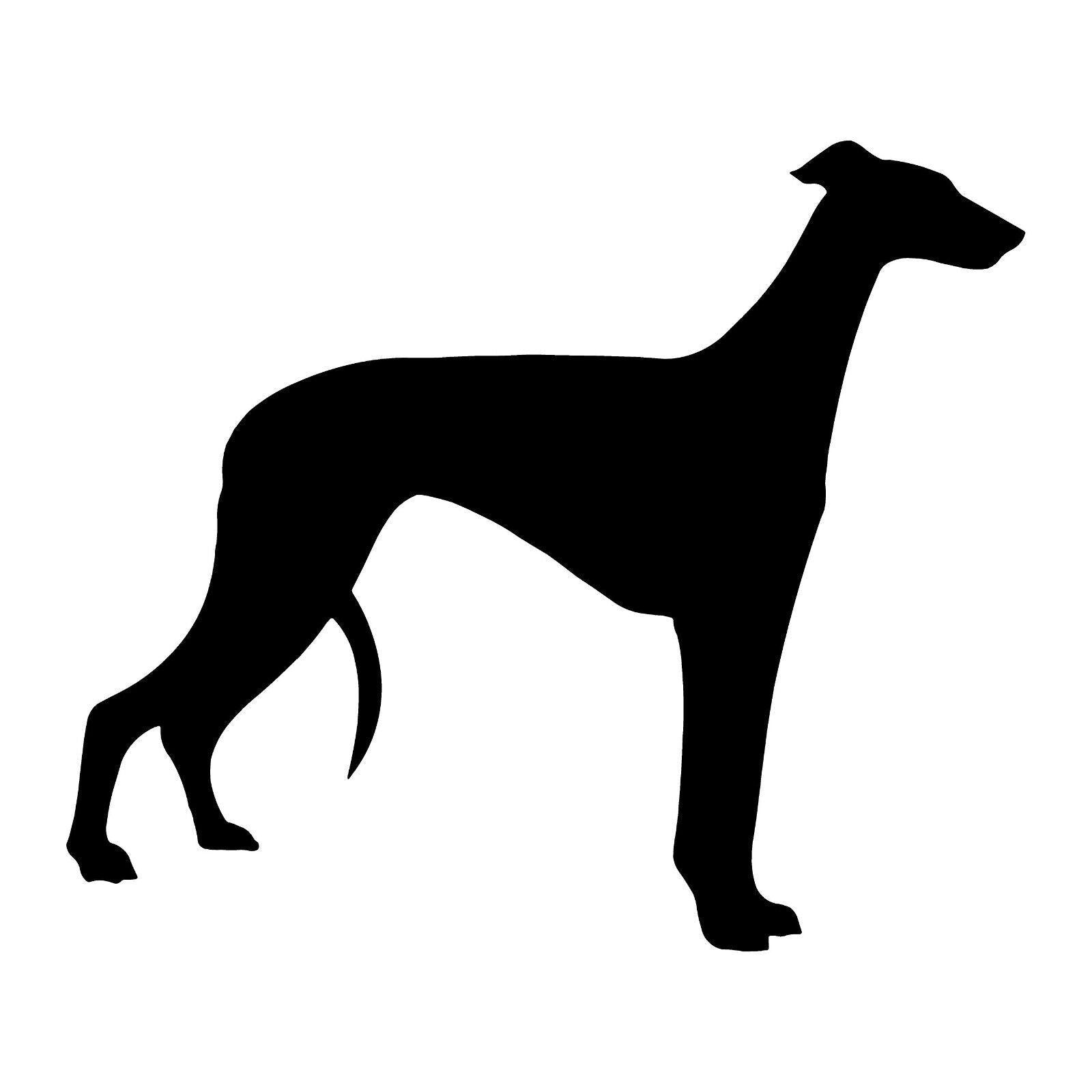 Italian Greyhound Vinyl Die Cut Vinyl Decal/ Bumper For Windows, Cars, Trucks, Laptops, Etc.