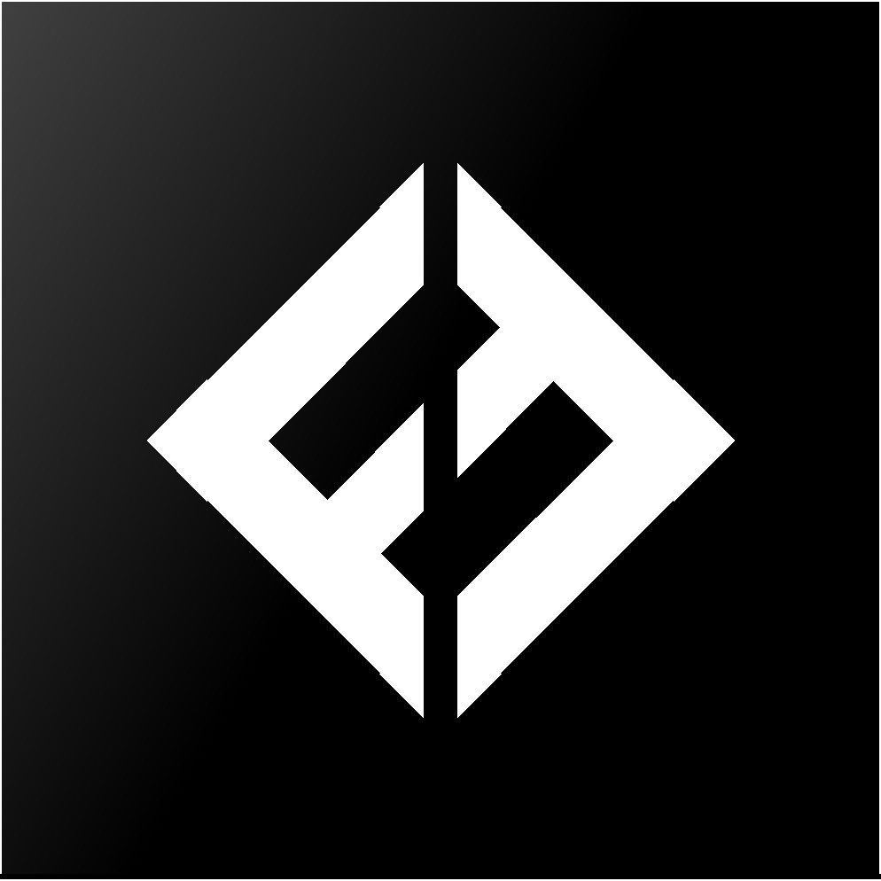 Foo Fighters Concrete and Gold Album Logo Vinyl Die Cut Vinyl Decal/ Bumper For Windows, Cars, Trucks, Laptops, Etc.