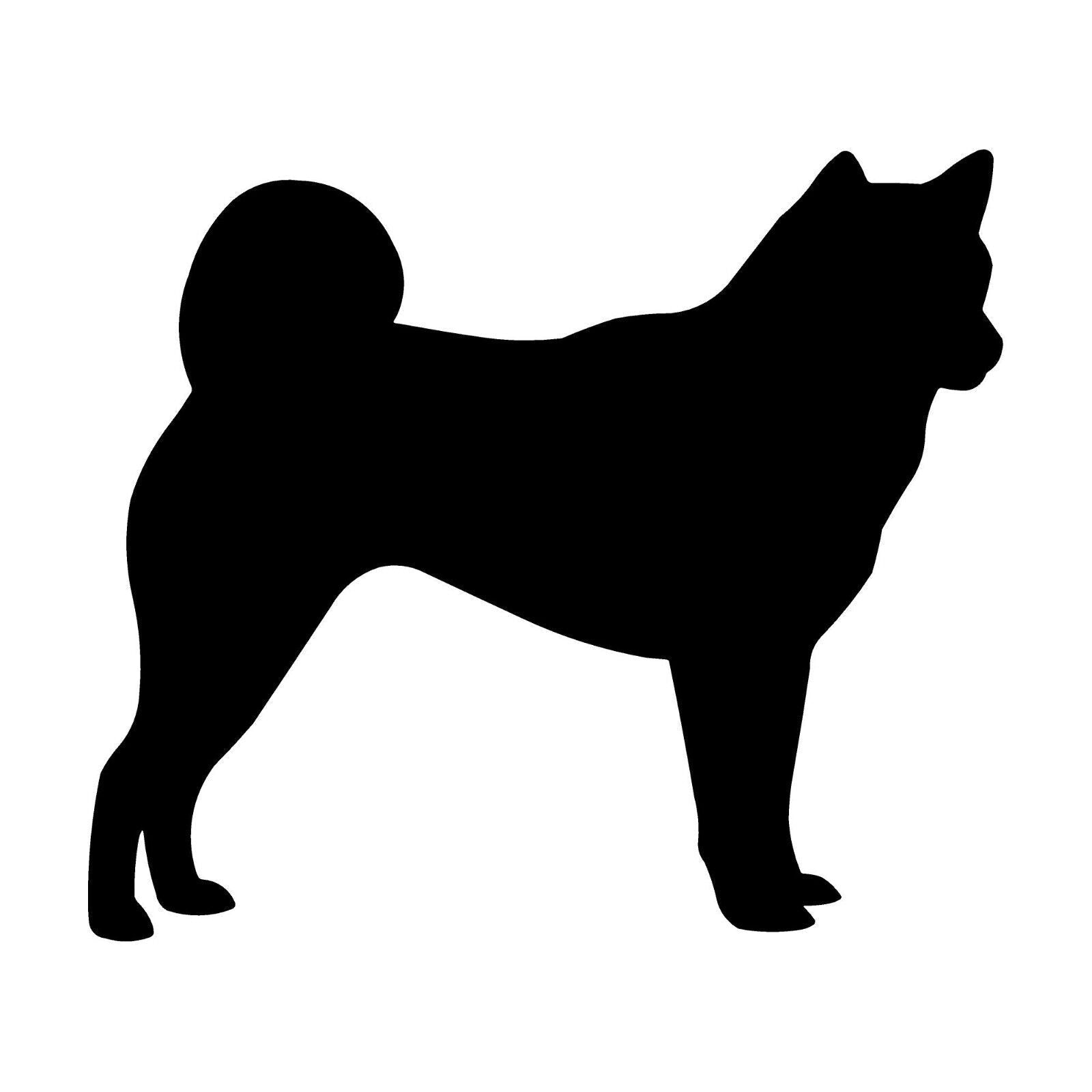 Shiba Inu Vinyl Die Cut Vinyl Decal/ Bumper For Windows, Cars, Trucks, Laptops, Etc.