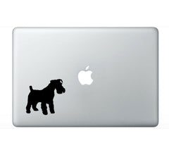 Terrier Vinyl Die Cut Vinyl Decal/ Bumper For Windows, Cars, Trucks, Laptops, Etc.