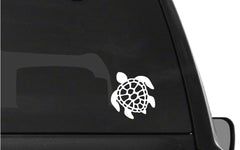 Honu Hawaiian Sea Turtle Vinyl Die Cut Vinyl Decal/ Bumper For Windows, Cars, Trucks, Laptops, Etc.