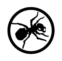 The Prodigy Ant Logo Techno Electro Vinyl Die Cut Vinyl Decal/ Bumper For Windows, Cars, Trucks, Laptops, Etc.
