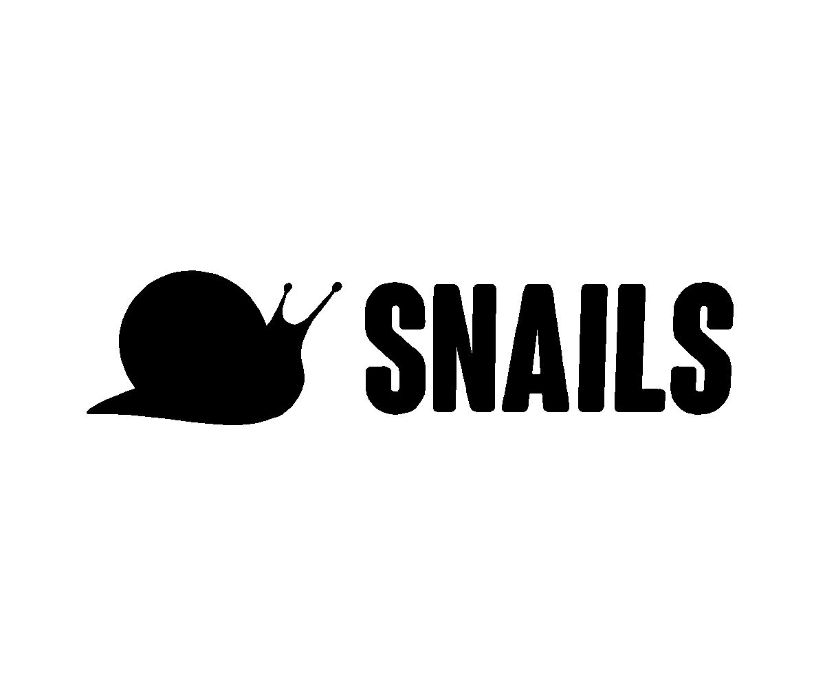 SNAILS EDM DJ Logo Vinyl Die Cut Vinyl Decal/ Bumper For Windows, Cars, Trucks, Laptops, Etc.