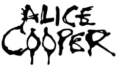 Alice Cooper band Logo Vinyl Die Cut Vinyl Decal/ Bumper For Windows, Cars, Trucks, Laptops, Etc.