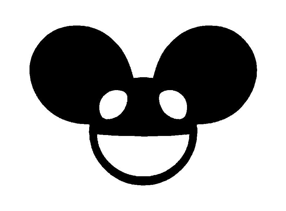 Deadmau5 EDM Vinyl Die Cut Vinyl Decal/ Bumper For Windows, Cars, Trucks, Laptops, Etc.