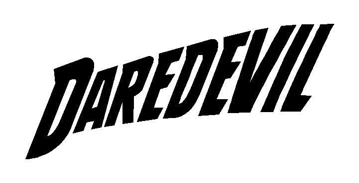 Daredevil Marvel Logo Vinyl Die Cut Vinyl Decal/ Bumper For Windows, Cars, Trucks, Laptops, Etc.