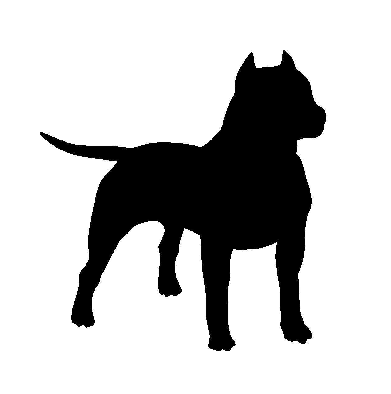 Pitbull Vinyl Die Cut Vinyl Decal/ Bumper For Windows, Cars, Trucks, Laptops, Etc.