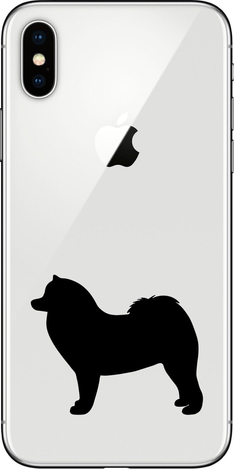 Samoyed Vinyl Die Cut Vinyl Decal/ Bumper For Windows, Cars, Trucks, Laptops, Etc.