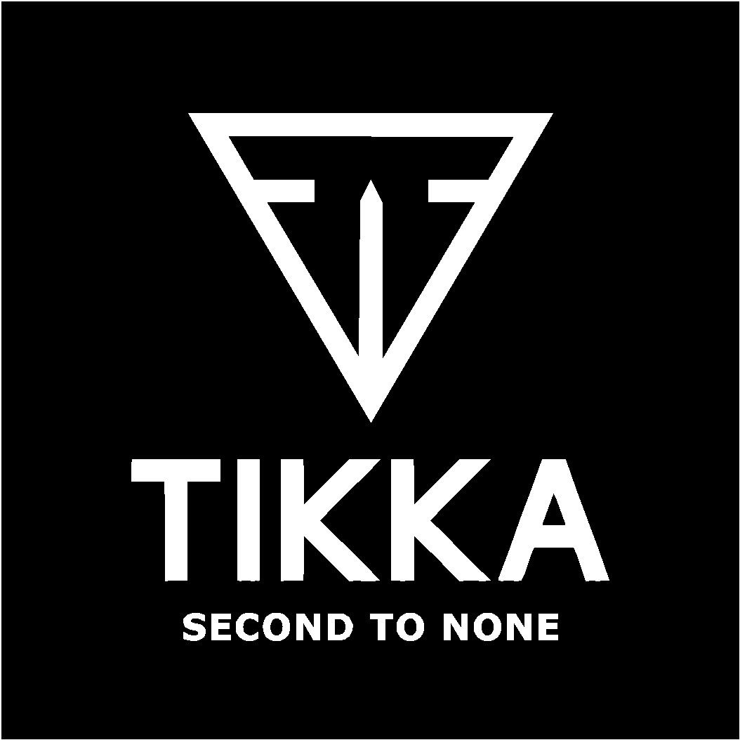 Tikka Rifles Firearms Logo Vinyl Die Cut Vinyl Decal/ Bumper For Windows, Cars, Trucks, Laptops, Etc.