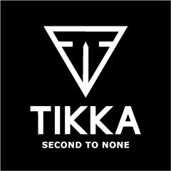 Tikka Rifles Firearms Logo Vinyl Die Cut Vinyl Decal/ Bumper For Windows, Cars, Trucks, Laptops, Etc.