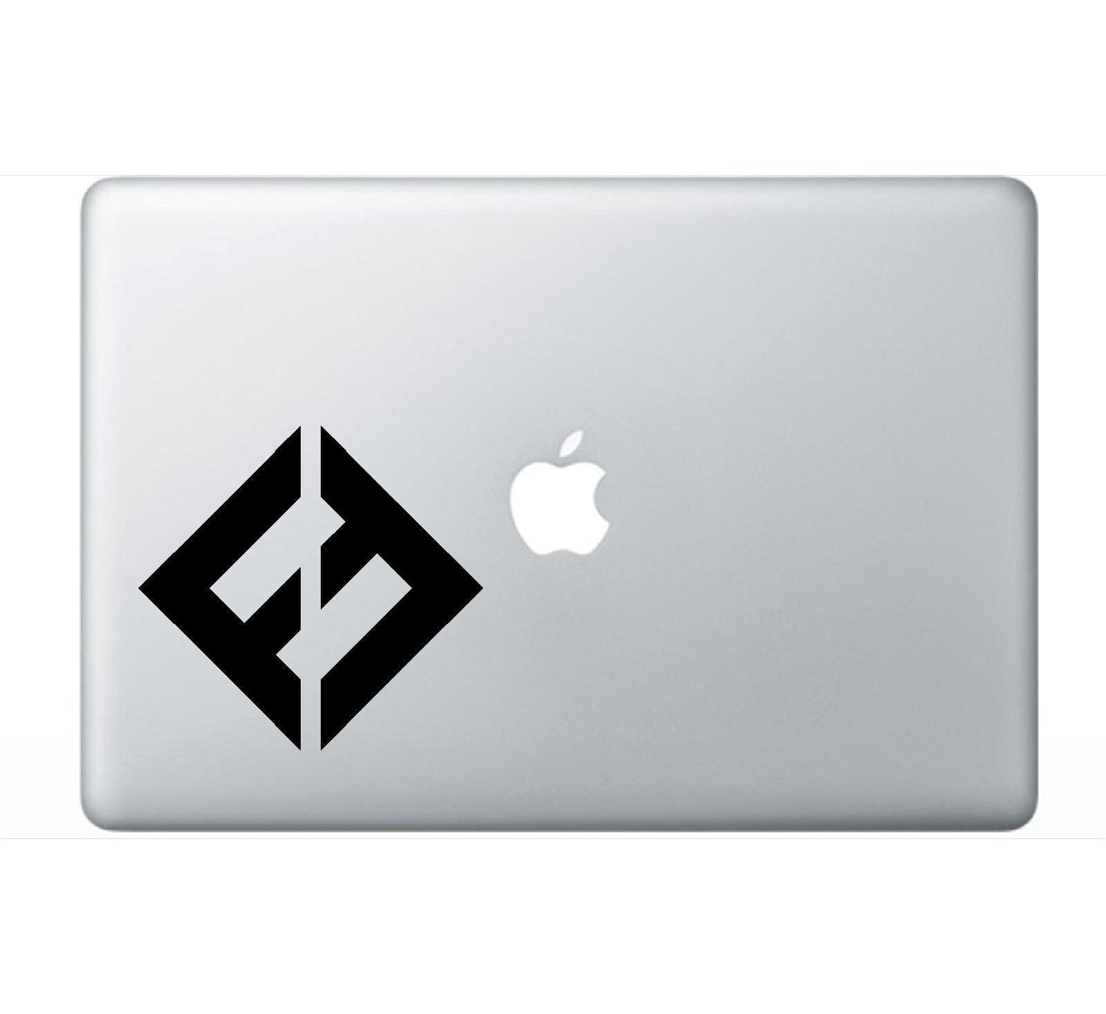 Foo Fighters Concrete and Gold Album Logo Vinyl Die Cut Vinyl Decal/ Bumper For Windows, Cars, Trucks, Laptops, Etc.