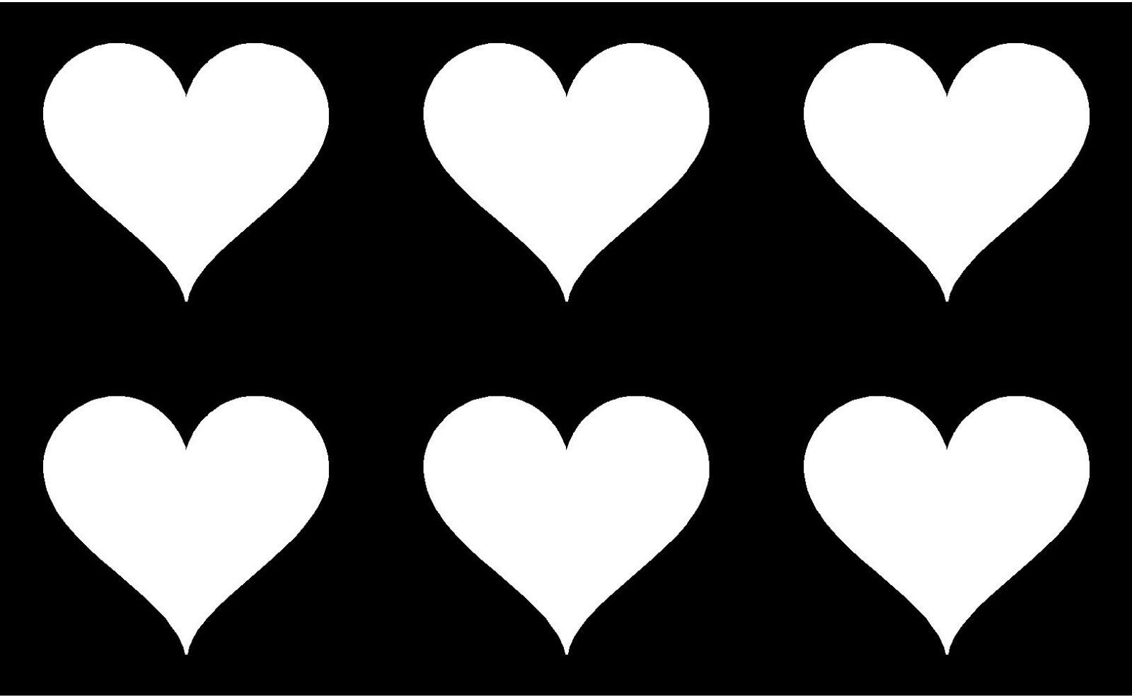 small Heart Symbol Vinyl Die Cut Vinyl Decal/ Bumper For Windows, Cars, Trucks, Laptops, Etc.