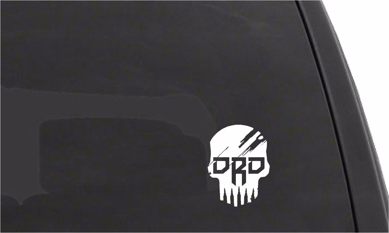 DRD Tactical Vinyl Decal Semi-Automatic Rifle Logo Vinyl Die Cut Vinyl Decal/ Bumper For Windows, Cars, Trucks, Laptops, Etc.