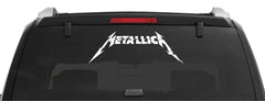 Metallica Hardwired New Album Logo Vinyl Die Cut Vinyl Decal/ Bumper For Windows, Cars, Trucks, Laptops, Etc.