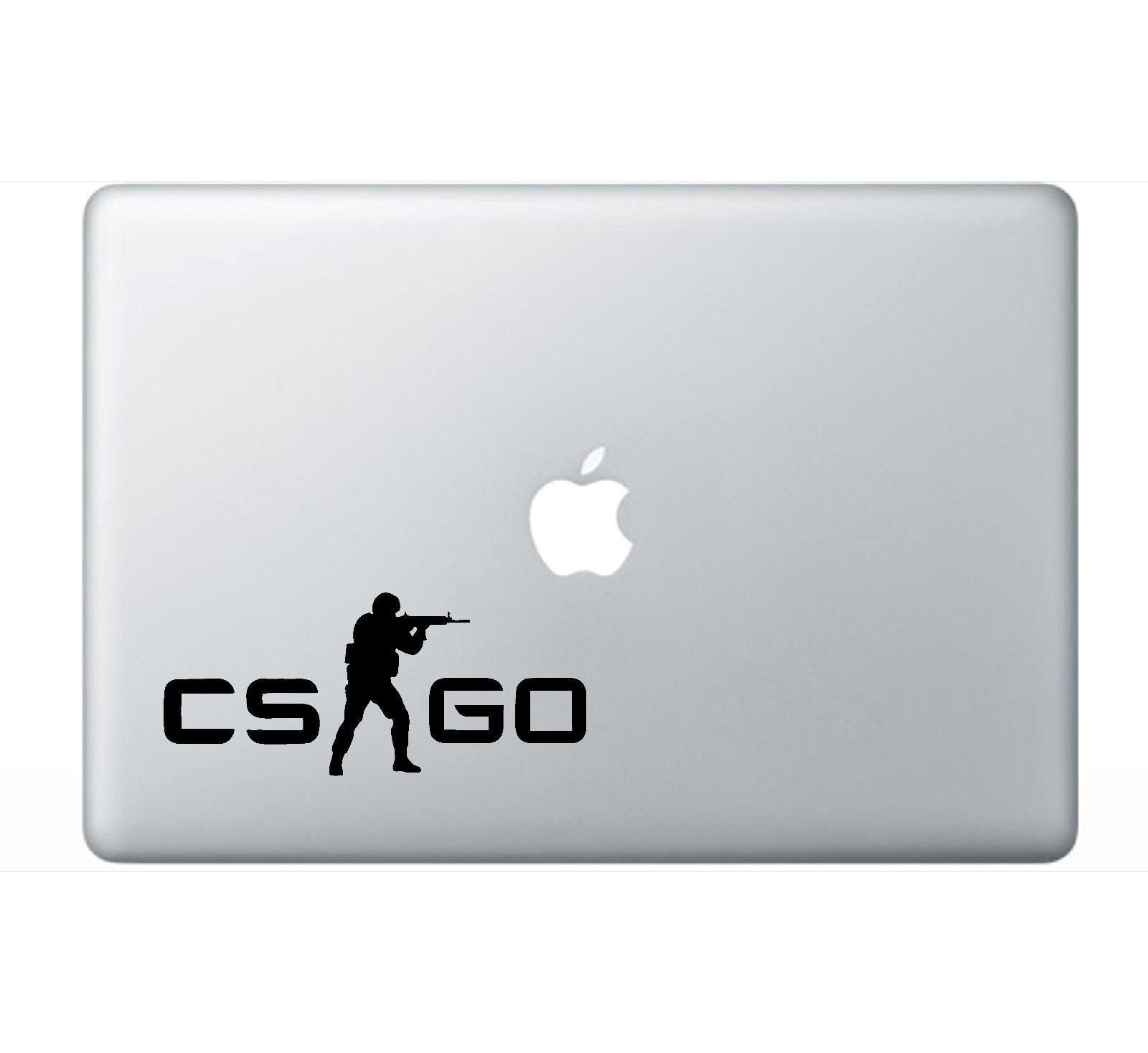 CS Go Counter-Strike Logo Vinyl Die Cut Vinyl Decal/ Bumper For Windows, Cars, Trucks, Laptops, Etc.