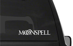 Moonspell Vinyl Die Cut Vinyl Decal/ Bumper For Windows, Cars, Trucks, Laptops, Etc.
