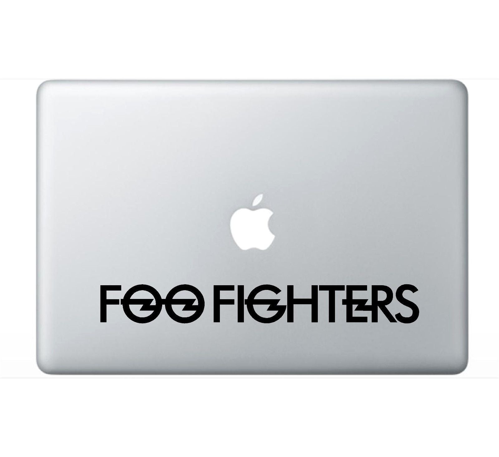 Foo Fighters Logo Concrete and Gold Vinyl Die Cut Vinyl Decal/ Bumper For Windows, Cars, Trucks, Laptops, Etc.