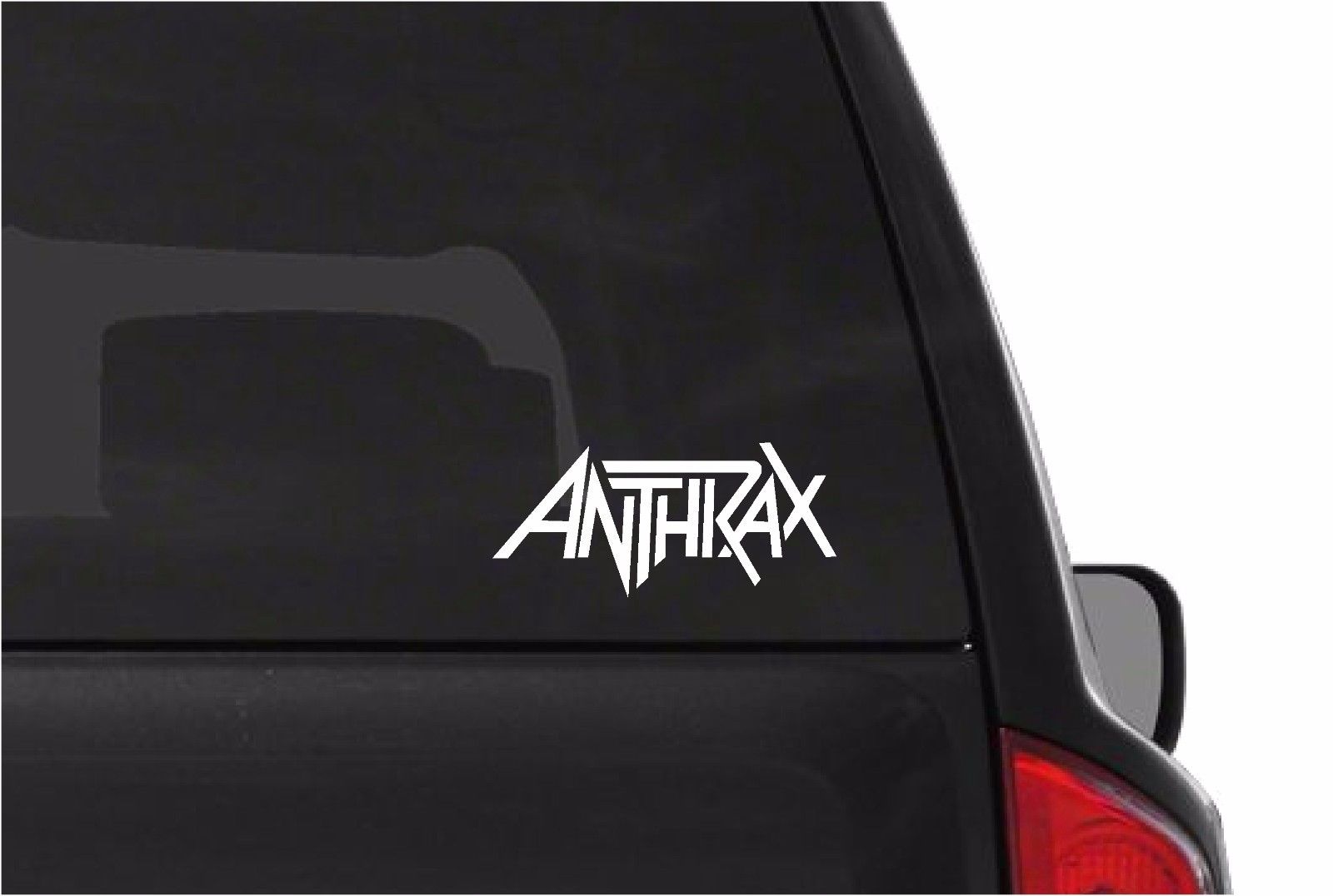 Anthrax Vinyl Decal Thrash Metal Band Vinyl Die Cut Vinyl Decal/ Bumper For Windows, Cars, Trucks, Laptops, Etc.