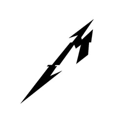 Metallica Hardwired M Vinyl Die Cut Vinyl Decal/ Bumper For Windows, Cars, Trucks, Laptops, Etc.