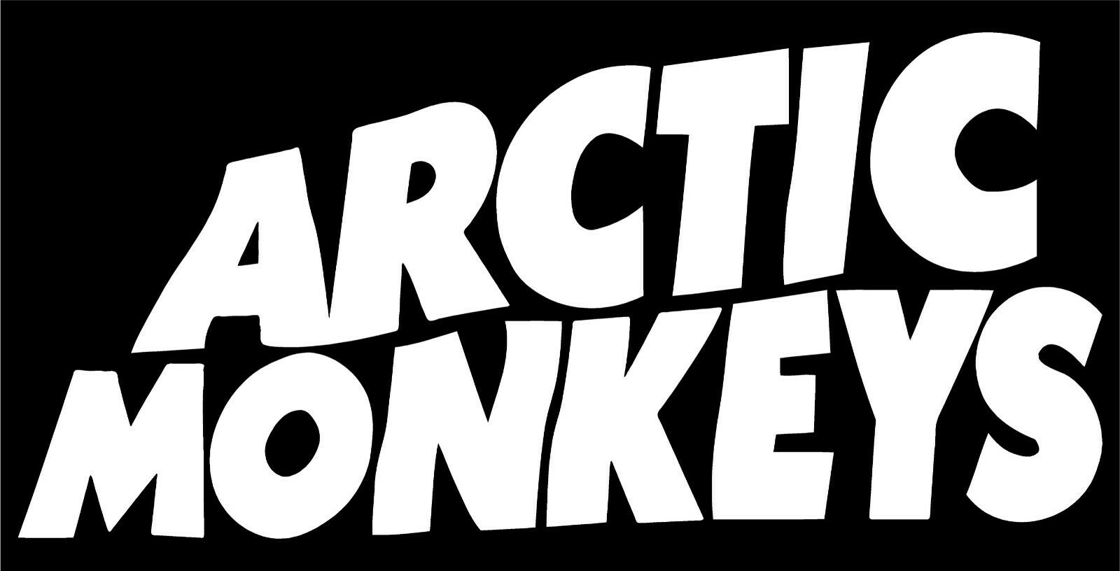 Arctic Monkeys band Logo Vinyl Die Cut Vinyl Decal/ Bumper For Windows, Cars, Trucks, Laptops, Etc.