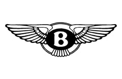 Bentley Motors Emblem Logo Vinyl Die Cut Vinyl Decal/ Bumper For Windows, Cars, Trucks, Laptops, Etc.