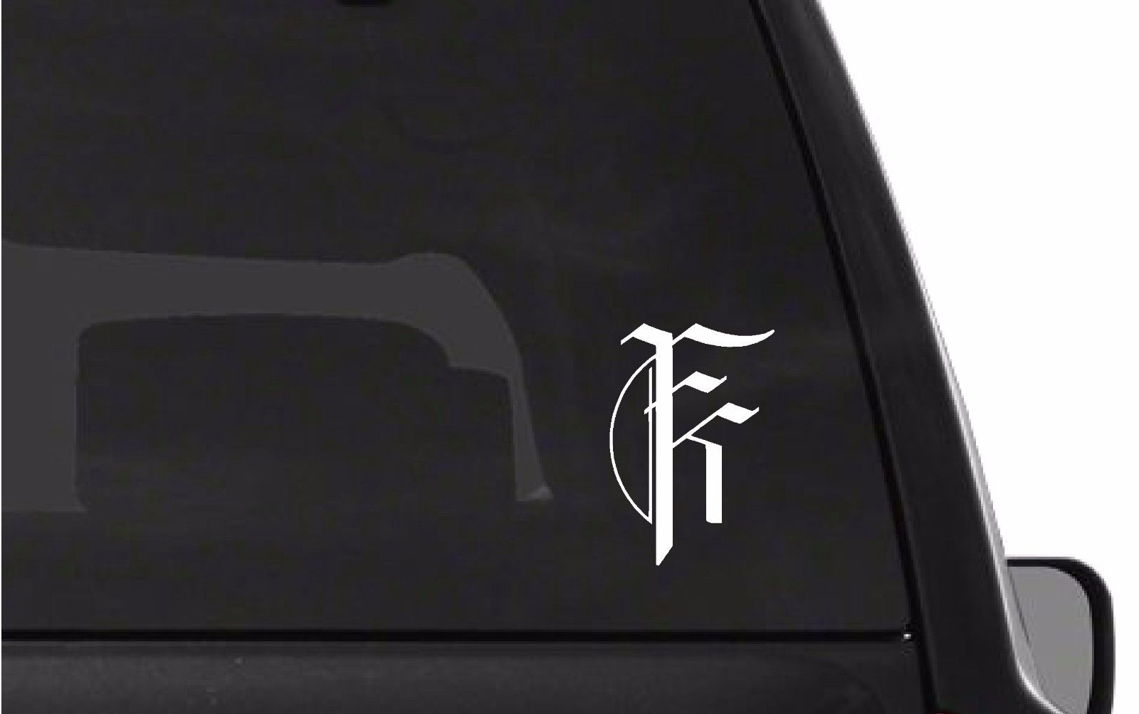 Fit For A King Vinyl Die Cut Vinyl Decal/ Bumper For Windows, Cars, Trucks, Laptops, Etc.