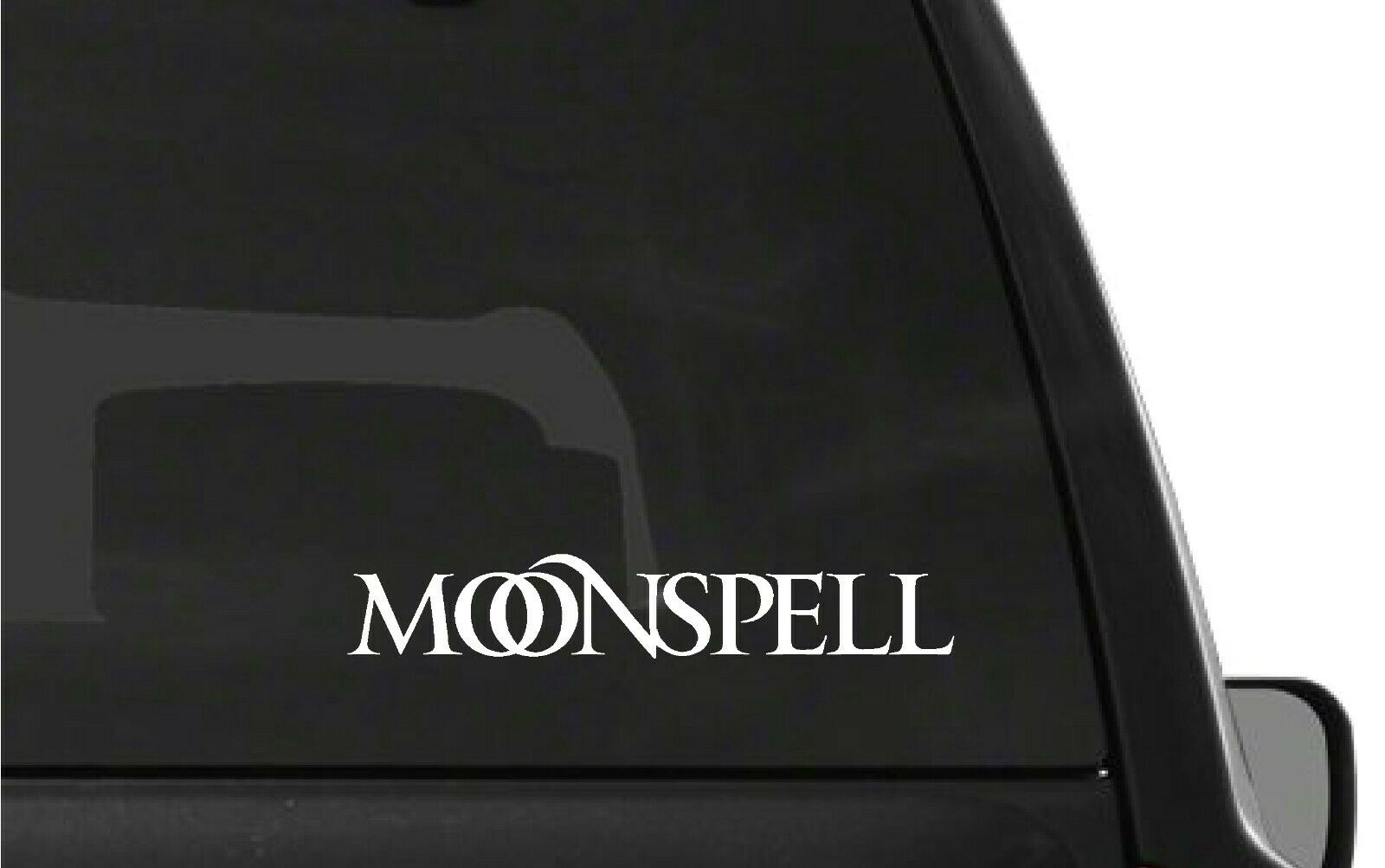 Moonspell Vinyl Die Cut Vinyl Decal/ Bumper For Windows, Cars, Trucks, Laptops, Etc.