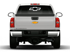 Chevy Bowtie Vinyl Die Cut Vinyl Decal/ Bumper For Windows, Cars, Trucks, Laptops, Etc.