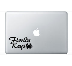 Florida Keys Vinyl Vinyl Die Cut Vinyl Decal/ Bumper For Windows, Cars, Trucks, Laptops, Etc.