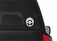 Mad Max Fury Road Skull Logo Vinyl Die Cut Vinyl Decal/ Bumper For Windows, Cars, Trucks, Laptops, Etc.