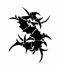 Sepultura Thrash Metal Band Vinyl Die Cut Vinyl Decal/ Bumper For Windows, Cars, Trucks, Laptops, Etc.