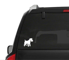 Terrier Vinyl Die Cut Vinyl Decal/ Bumper For Windows, Cars, Trucks, Laptops, Etc.