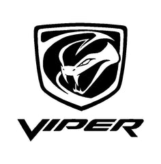 Dodge Viper Stryker Logo Vinyl Die Cut Vinyl Decal/ Bumper For Windows, Cars, Trucks, Laptops, Etc.