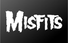 Misfits Rock Band Logo Vinyl Die Cut Vinyl Decal/ Bumper For Windows, Cars, Trucks, Laptops, Etc.