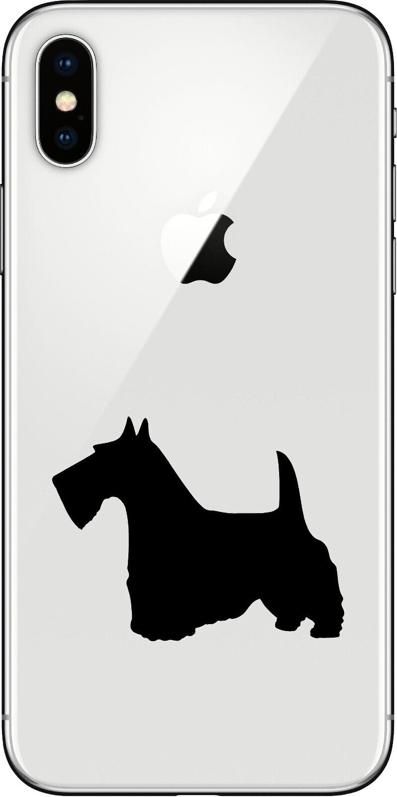 Scottish Terrier Vinyl Die Cut Vinyl Decal/ Bumper For Windows, Cars, Trucks, Laptops, Etc.