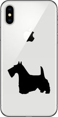 Scottish Terrier Vinyl Die Cut Vinyl Decal/ Bumper For Windows, Cars, Trucks, Laptops, Etc.