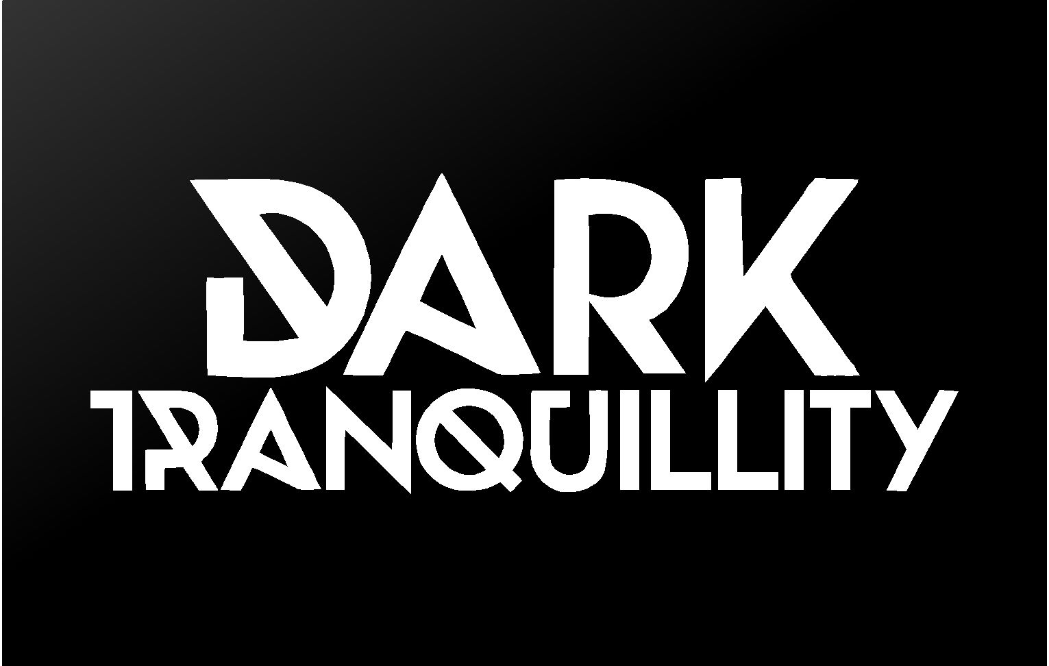Dark Tranquillity Vinyl Die Cut Vinyl Decal/ Bumper For Windows, Cars, Trucks, Laptops, Etc.