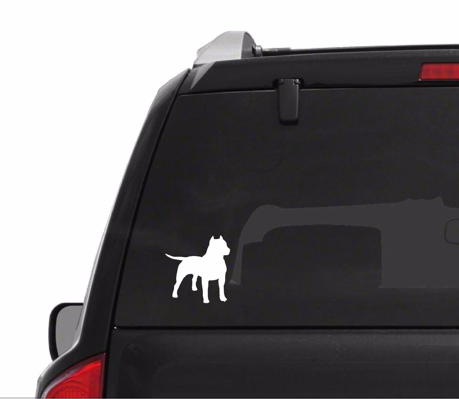 Pitbull Vinyl Die Cut Vinyl Decal/ Bumper For Windows, Cars, Trucks, Laptops, Etc.