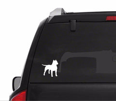 Pitbull Vinyl Die Cut Vinyl Decal/ Bumper For Windows, Cars, Trucks, Laptops, Etc.