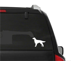 Irish Setter Vinyl Die Cut Vinyl Decal/ Bumper For Windows, Cars, Trucks, Laptops, Etc.