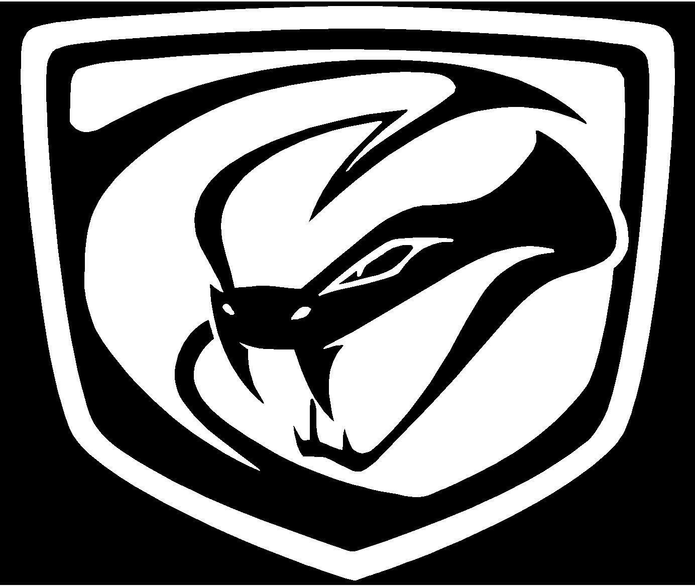 Dodge Viper Vinyl Die Cut Vinyl Decal/ Bumper For Windows, Cars, Trucks, Laptops, Etc.