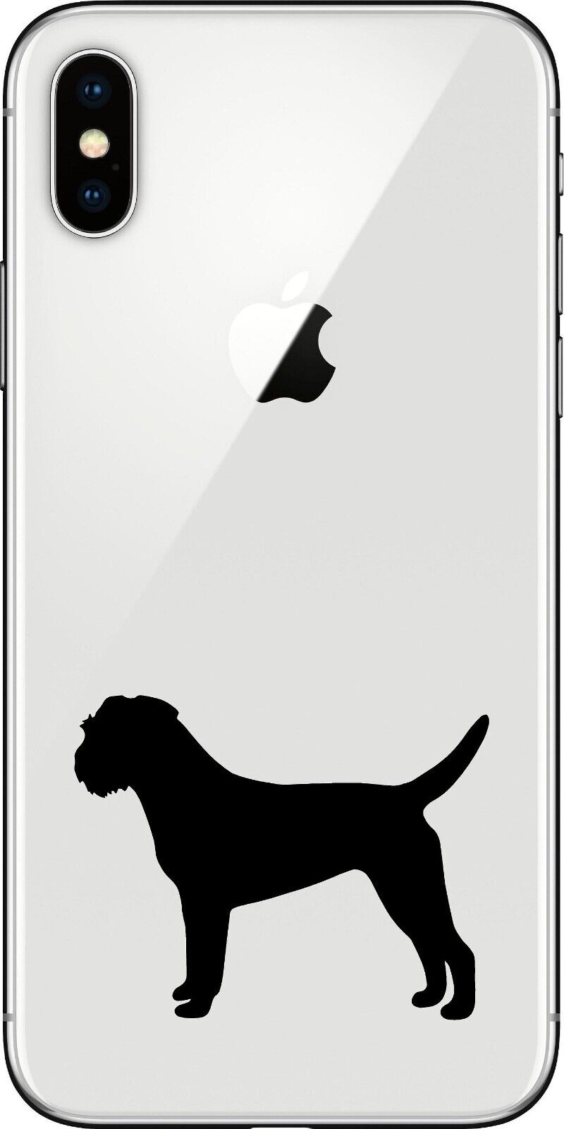 Border terrier  Vinyl Die Cut Vinyl Decal/ Bumper For Windows, Cars, Trucks, Laptops, Etc.