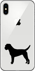 Border terrier  Vinyl Die Cut Vinyl Decal/ Bumper For Windows, Cars, Trucks, Laptops, Etc.